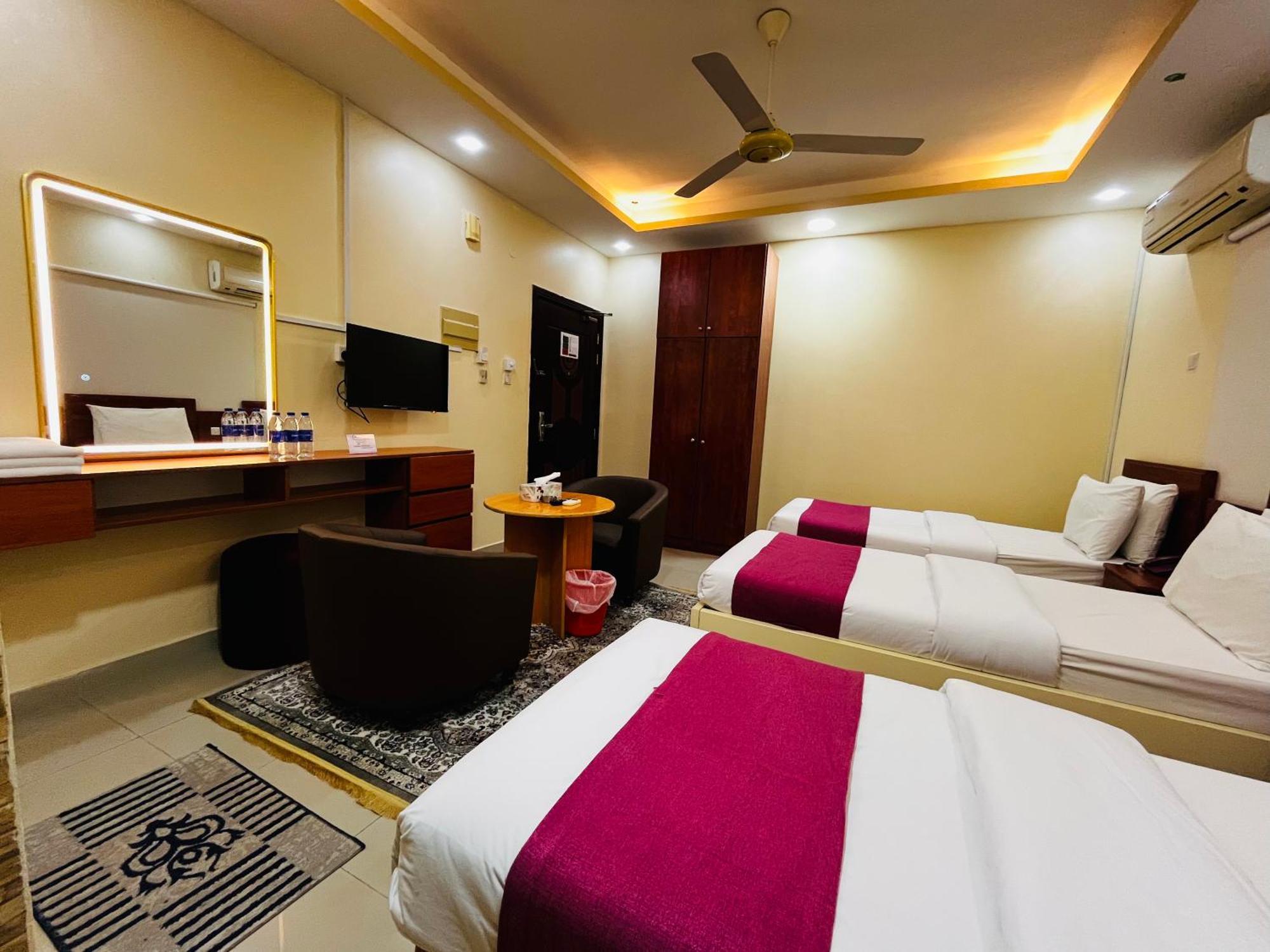 Al Nakheel Hotel Apartments Ras al-Khaimah Eksteriør bilde