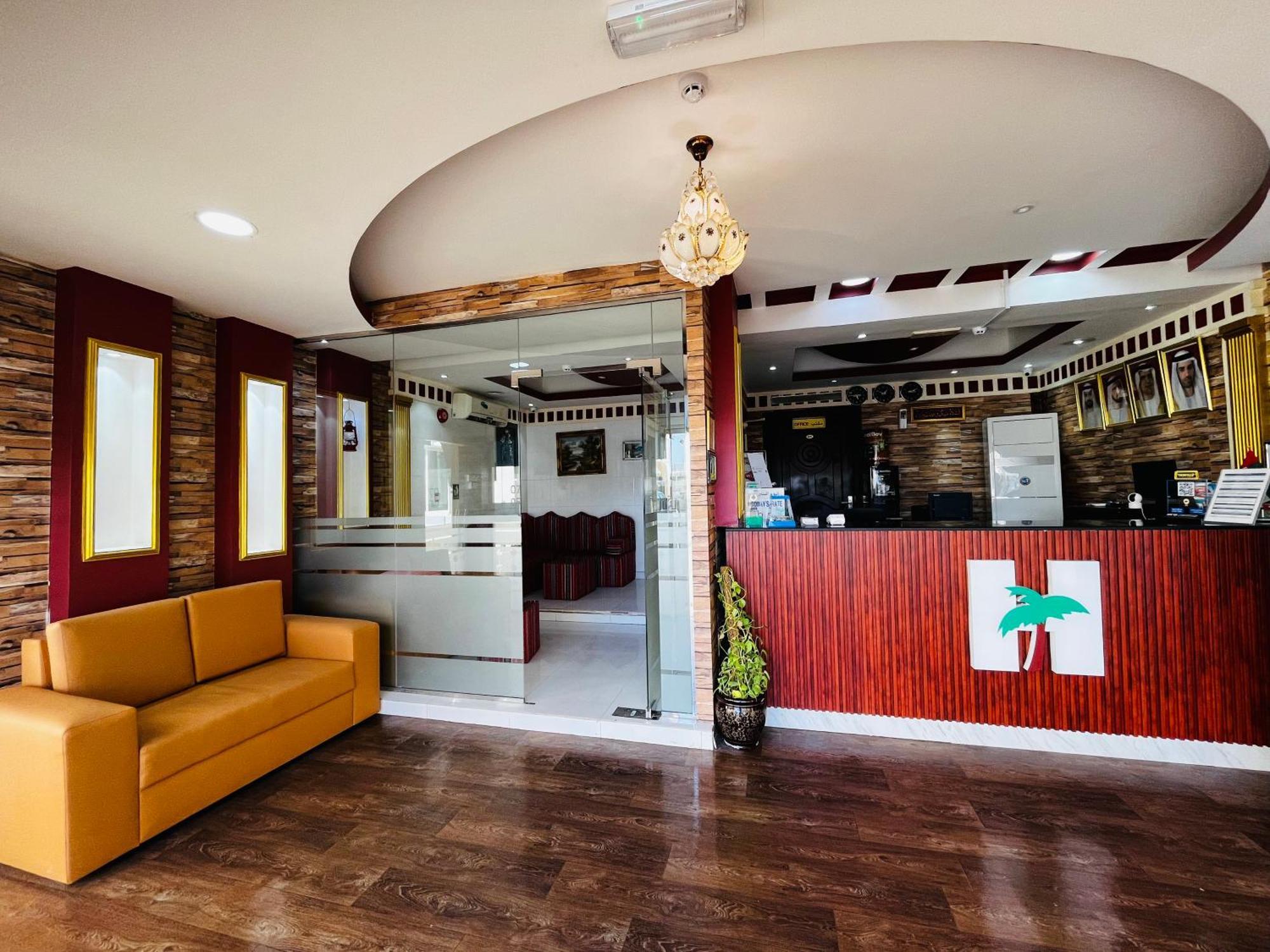Al Nakheel Hotel Apartments Ras al-Khaimah Eksteriør bilde