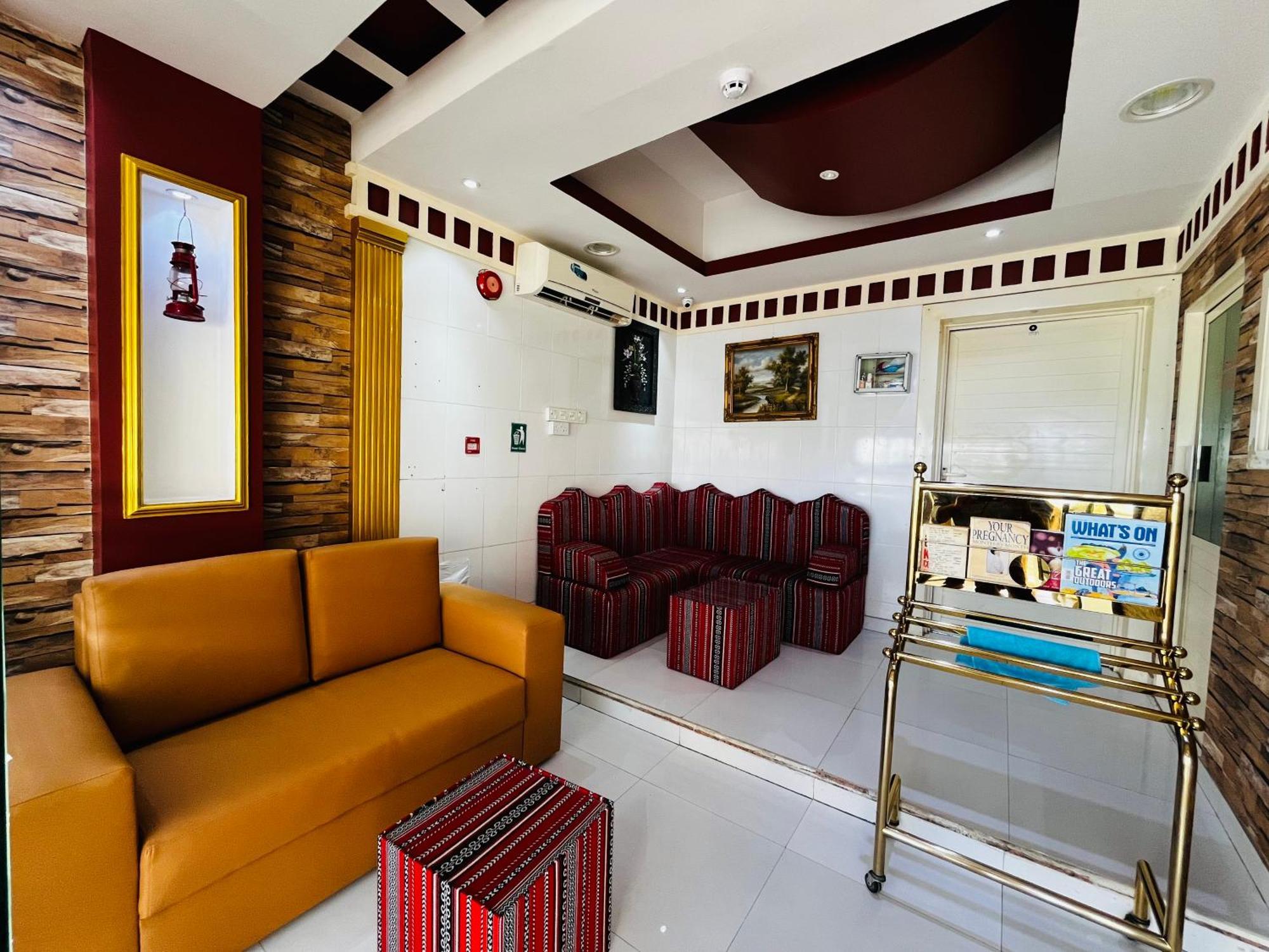 Al Nakheel Hotel Apartments Ras al-Khaimah Eksteriør bilde