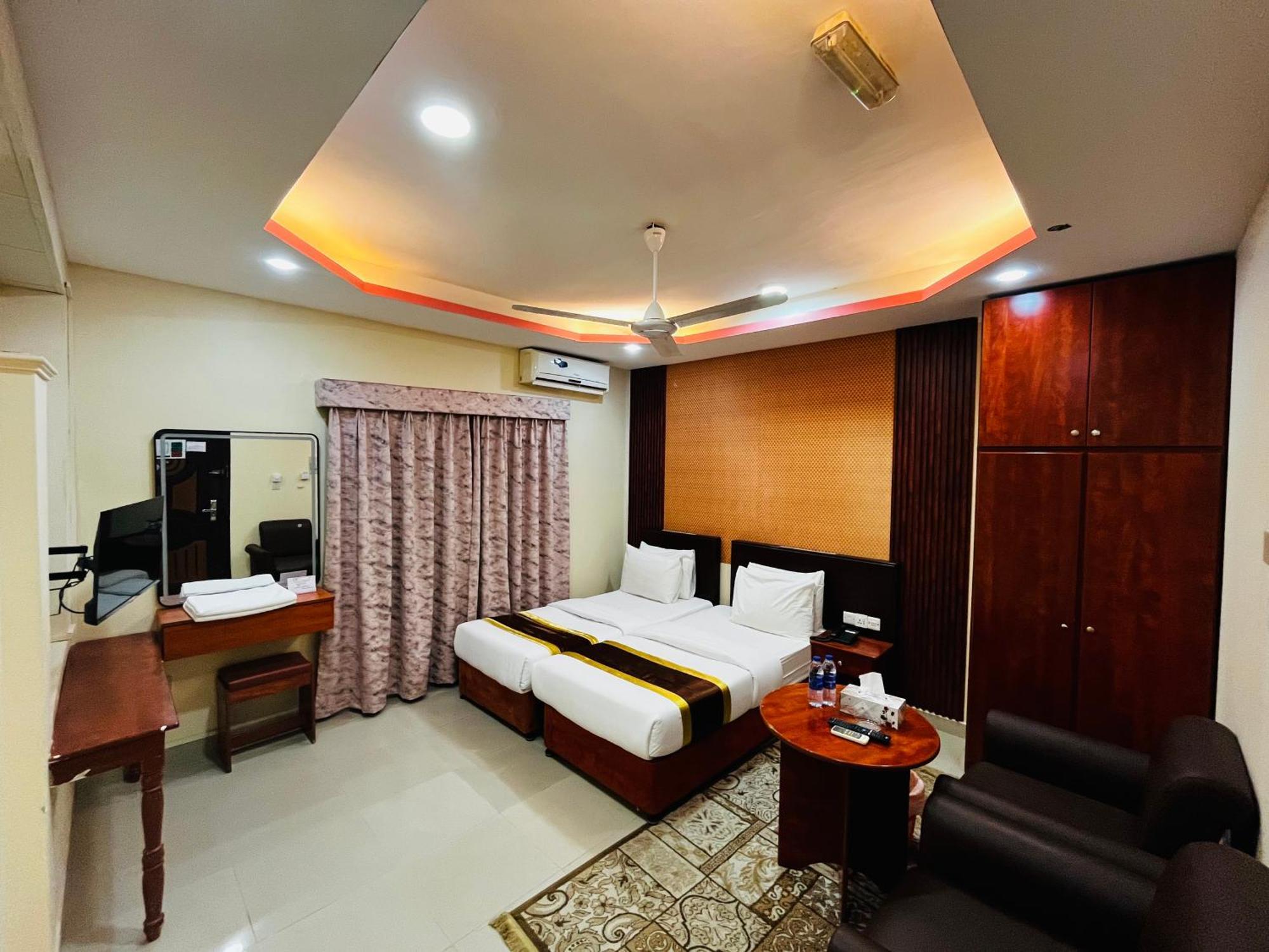 Al Nakheel Hotel Apartments Ras al-Khaimah Eksteriør bilde