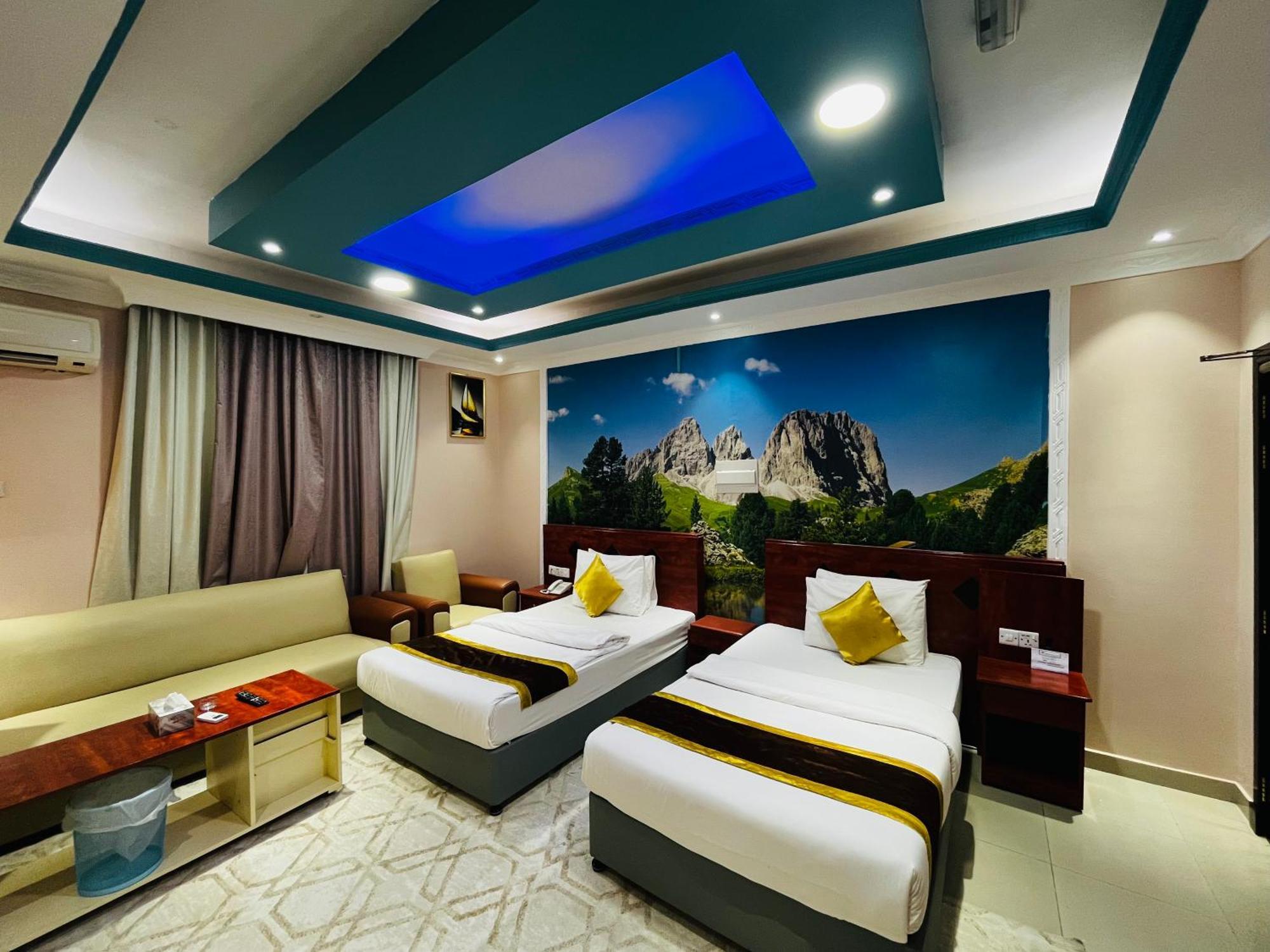 Al Nakheel Hotel Apartments Ras al-Khaimah Eksteriør bilde