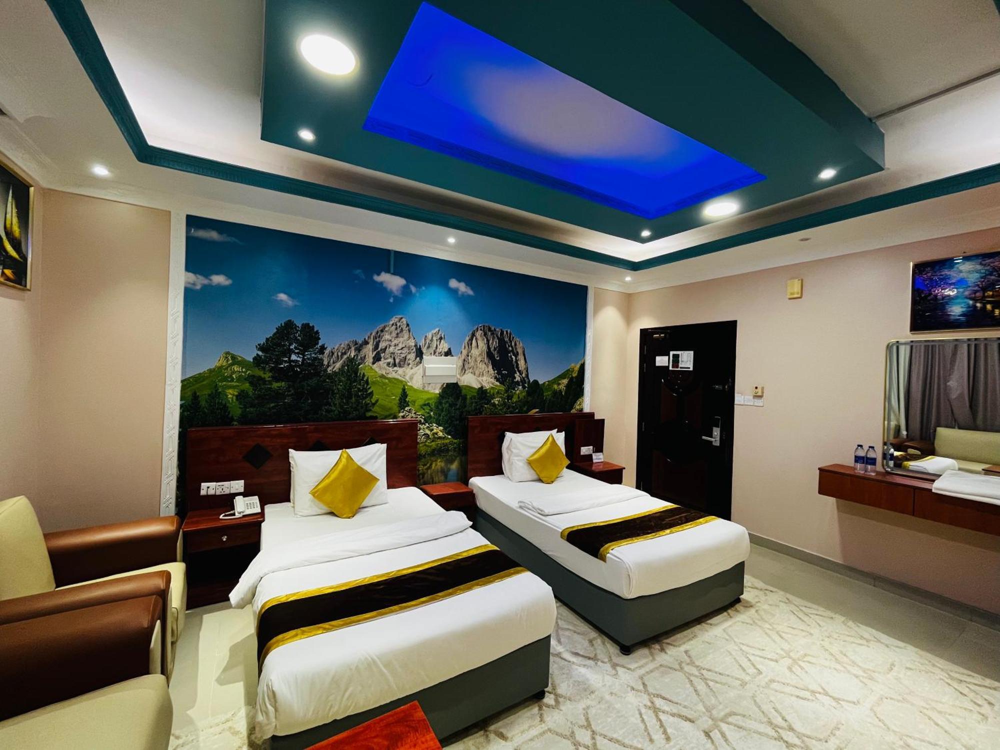 Al Nakheel Hotel Apartments Ras al-Khaimah Eksteriør bilde