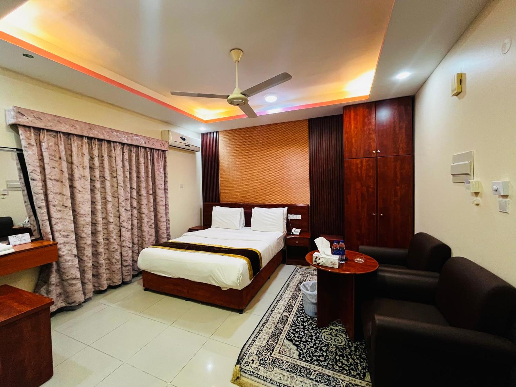 Al Nakheel Hotel Apartments Ras al-Khaimah Eksteriør bilde