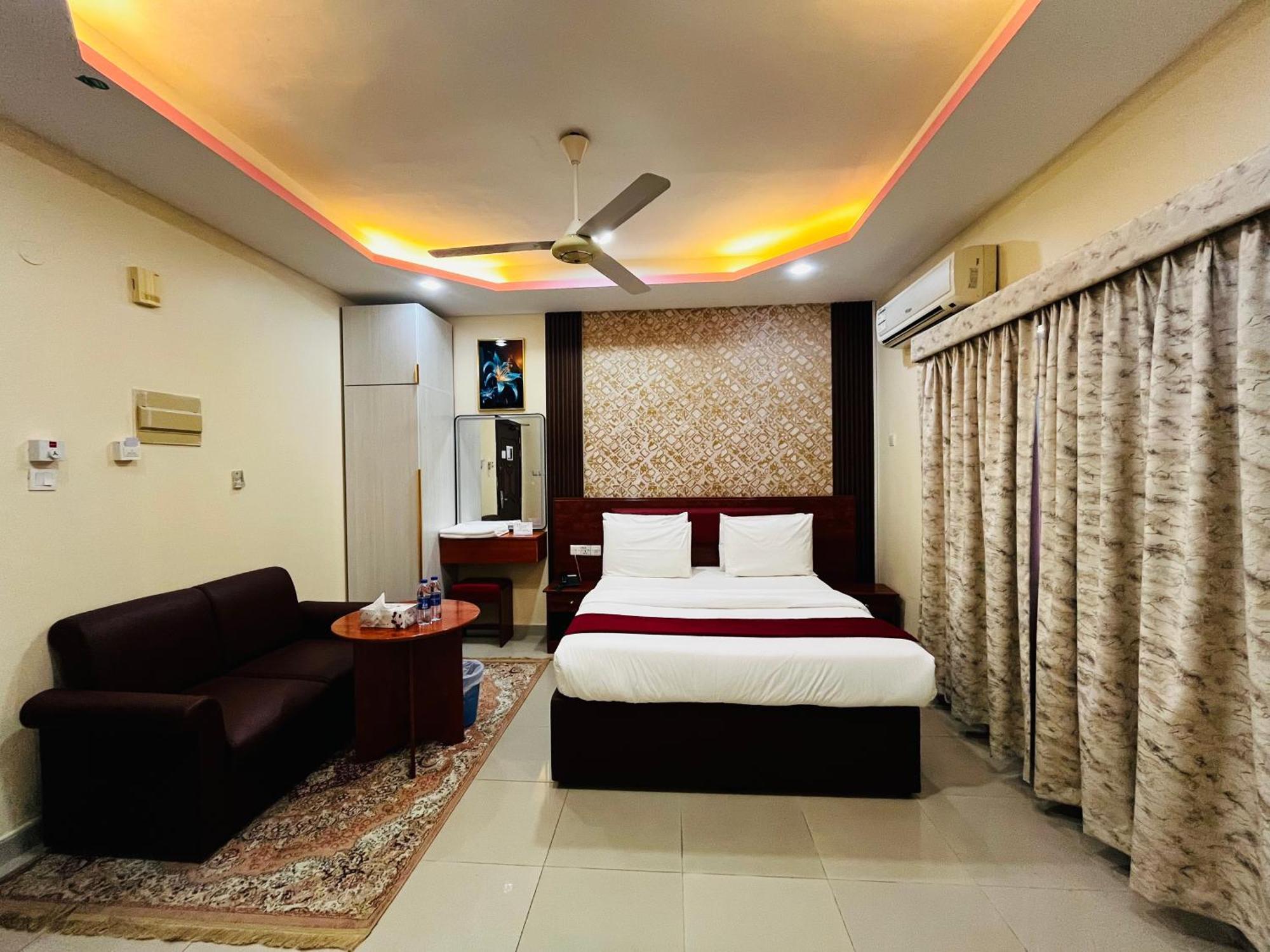 Al Nakheel Hotel Apartments Ras al-Khaimah Eksteriør bilde