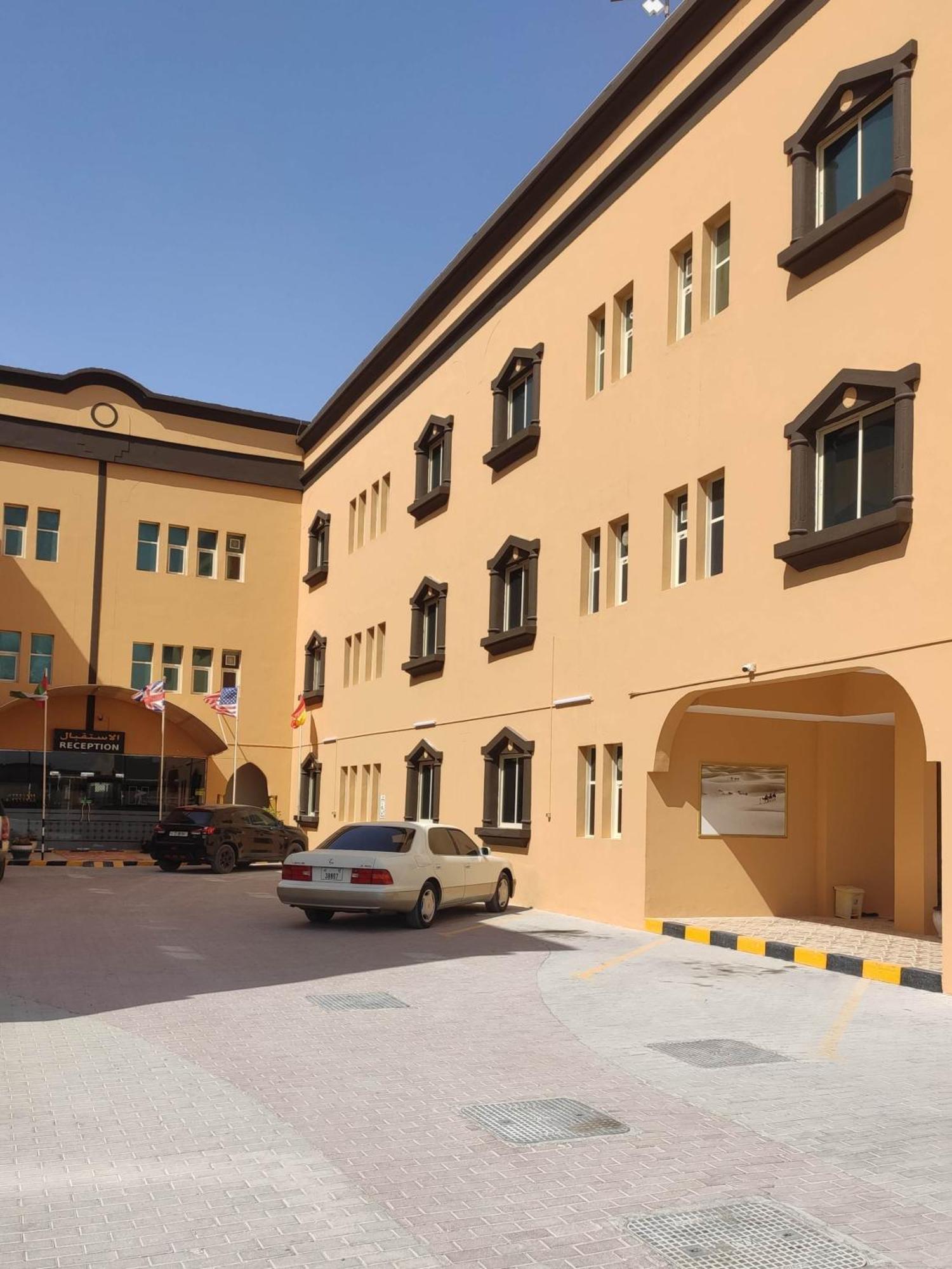 Al Nakheel Hotel Apartments Ras al-Khaimah Eksteriør bilde