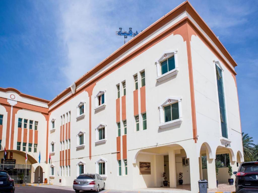 Al Nakheel Hotel Apartments Ras al-Khaimah Eksteriør bilde
