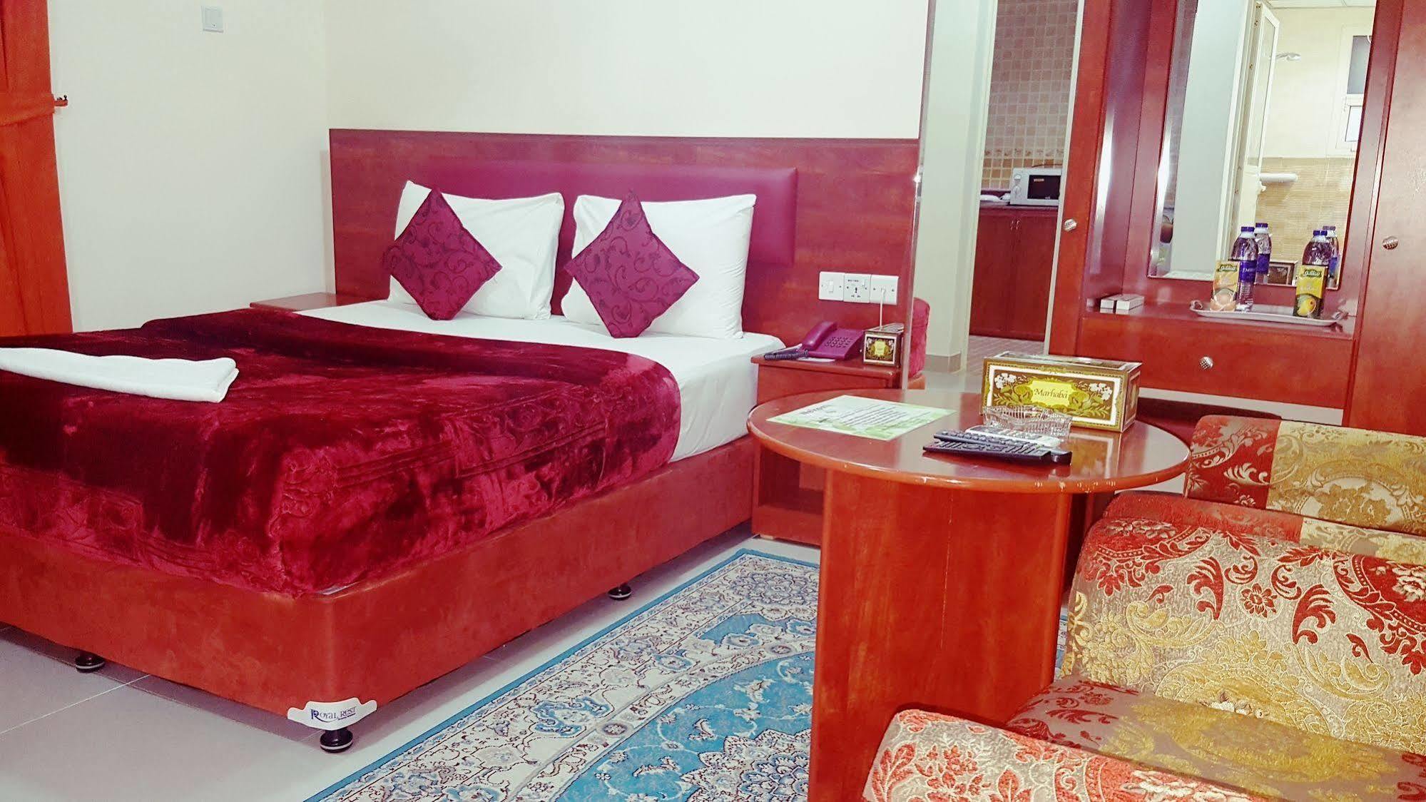 Al Nakheel Hotel Apartments Ras al-Khaimah Eksteriør bilde