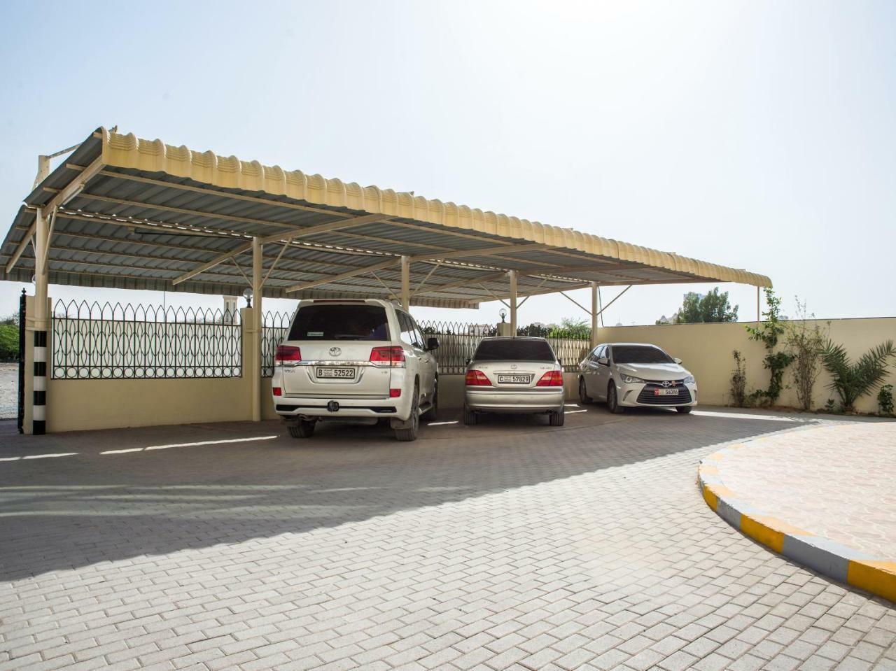 Al Nakheel Hotel Apartments Ras al-Khaimah Eksteriør bilde