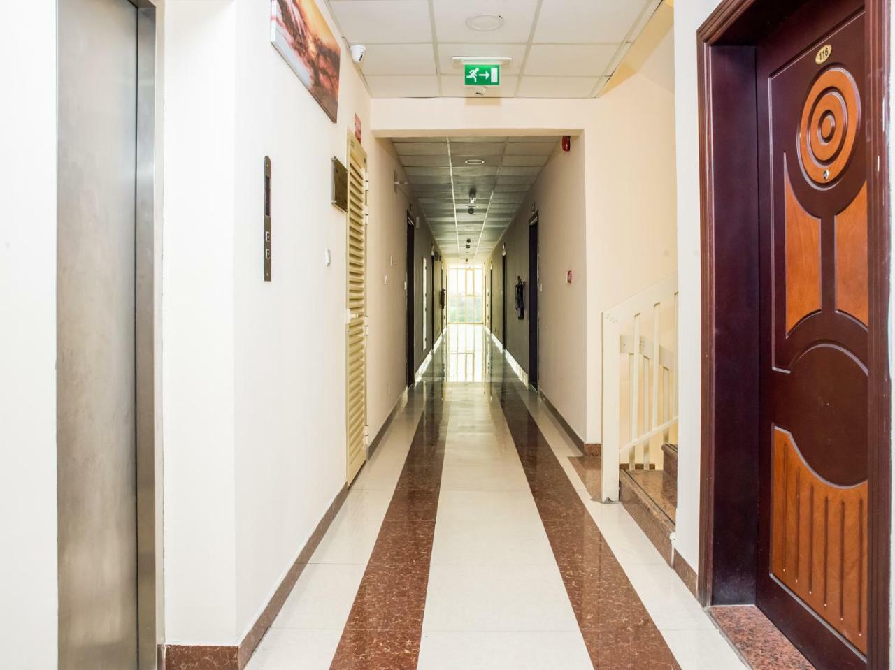 Al Nakheel Hotel Apartments Ras al-Khaimah Eksteriør bilde