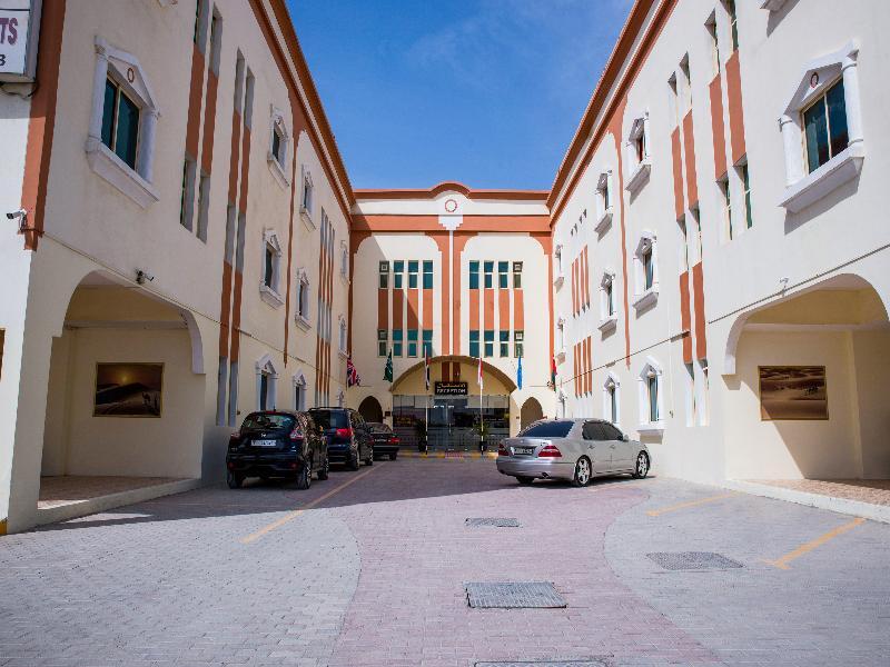 Al Nakheel Hotel Apartments Ras al-Khaimah Eksteriør bilde