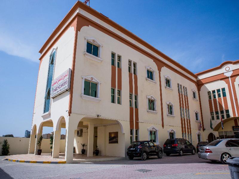 Al Nakheel Hotel Apartments Ras al-Khaimah Eksteriør bilde